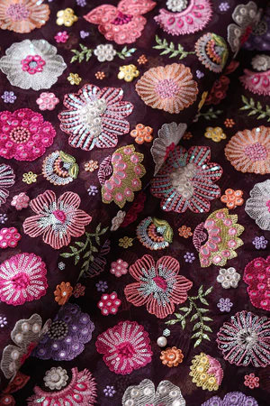 Floral Designer Embroidery